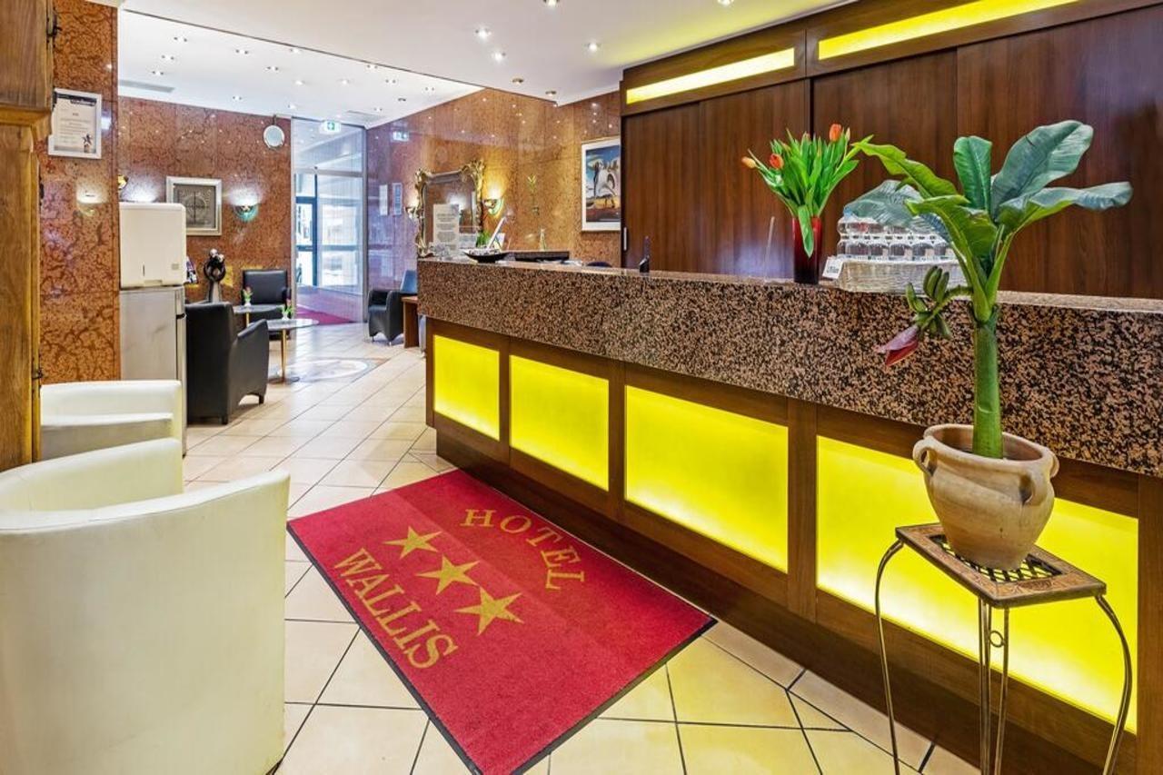 Hotel Wallis Мюнхен Екстериор снимка